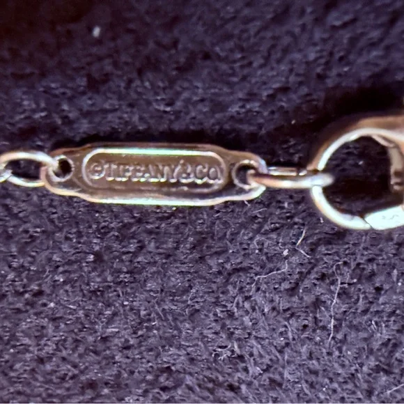 Authentic Tiffany & Co Jazz Diamond & Platinum Necklace - Picture 4 of 7